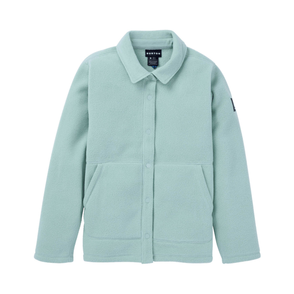 Womens Cinder Fleece Snap Shirt - Snowtrax