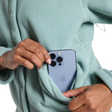 Womens Cinder Fleece Snap Shirt - Snowtrax