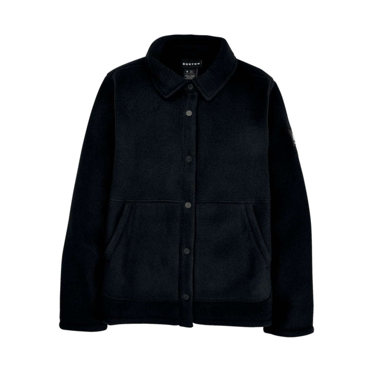 Womens Cinder Fleece Snap Shirt - Snowtrax