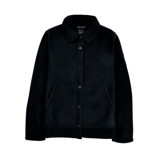 Womens Cinder Fleece Snap Shirt - Snowtrax