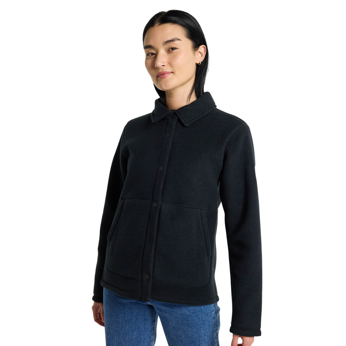 Womens Cinder Fleece Snap Shirt - Snowtrax