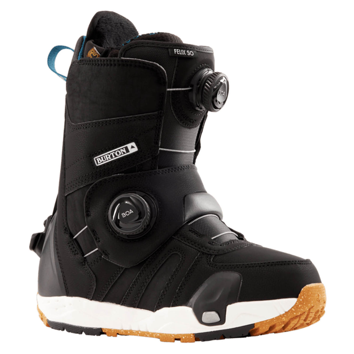 Womens Felix Step On Wide Snowboard Boots 2025 - Snowtrax