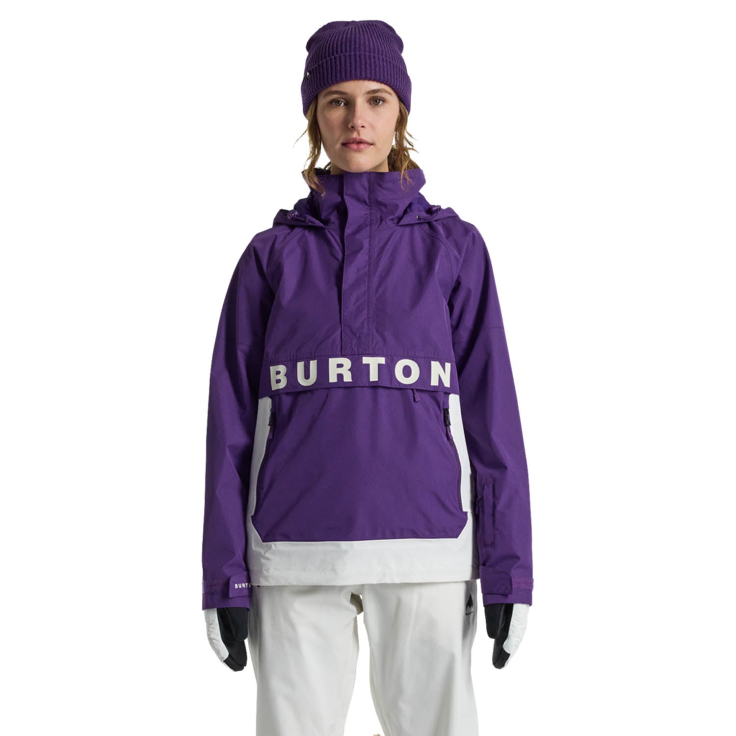 Burton Womens Frostner Anorak – Snowtrax