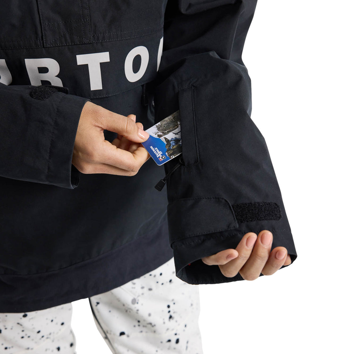 Womens Frostner Anorak - Snowtrax