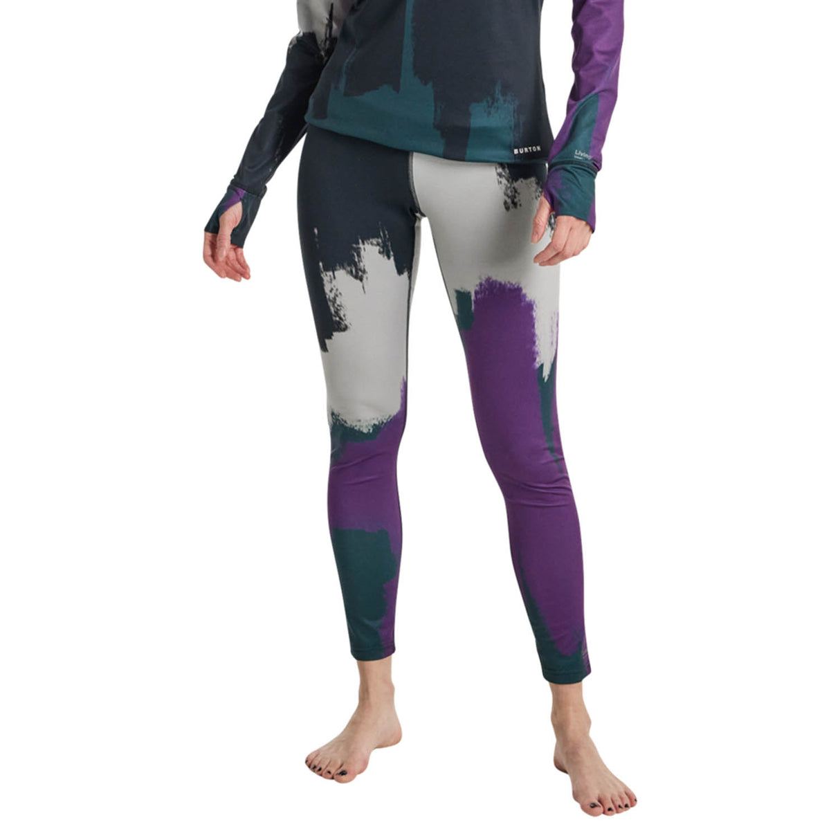 Womens Lightweight X Baselayer Pants - Snowtrax