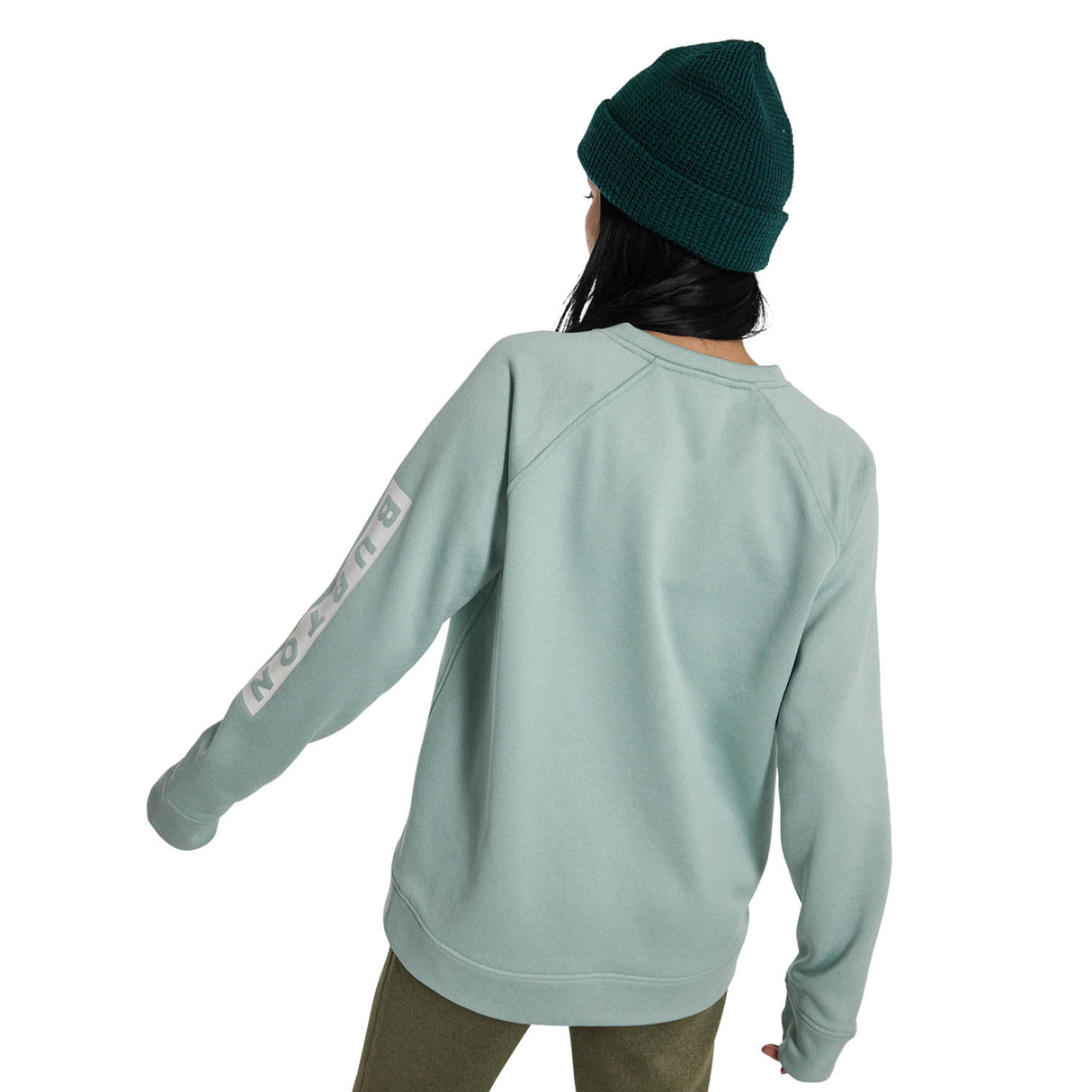 Womens Oak Crewneck Sweater - Snowtrax