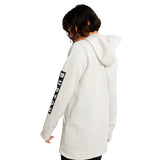 Womens Oak Long Pullover Hoodie - Snowtrax