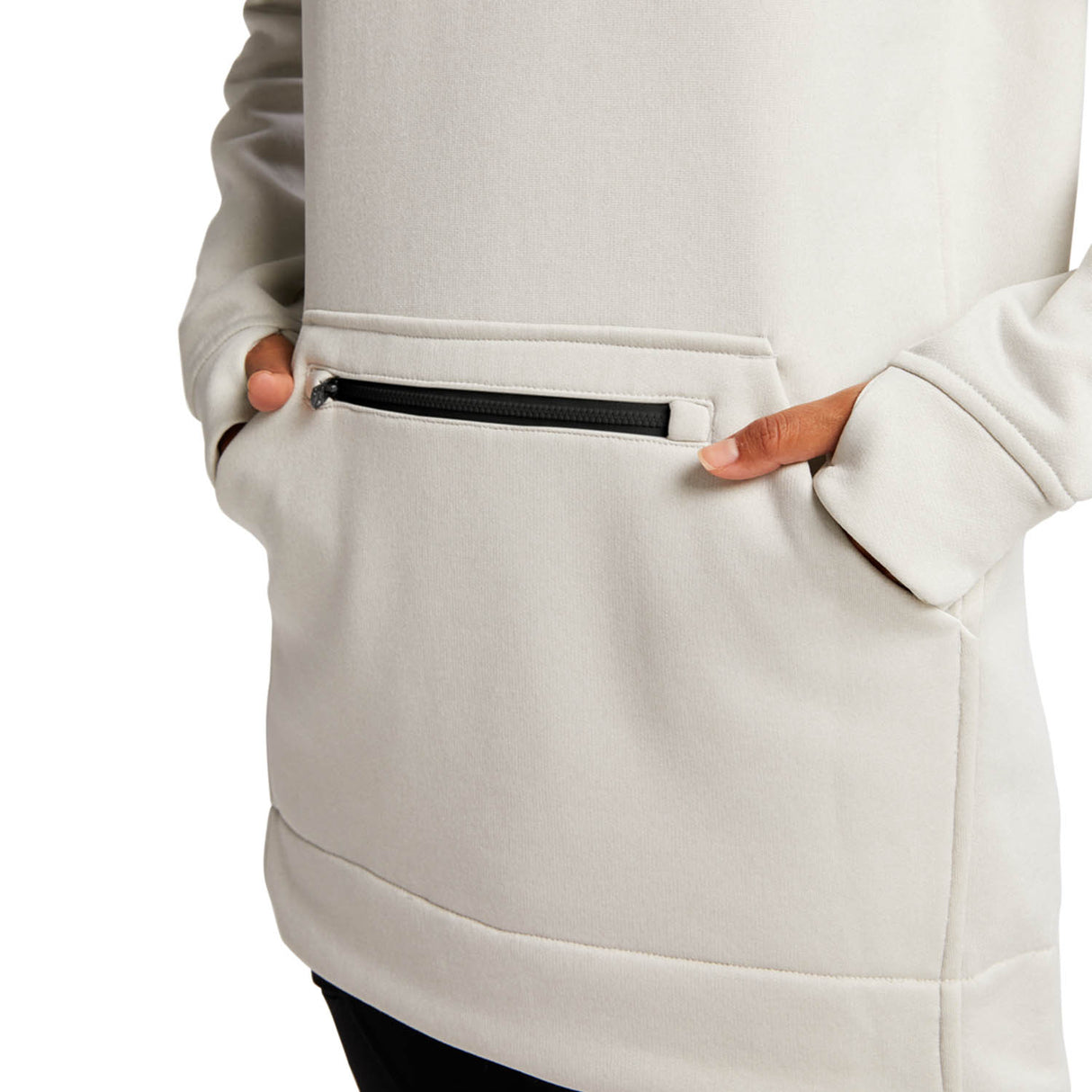 Womens Oak Long Pullover Hoodie - Snowtrax