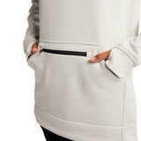 Womens Oak Long Pullover Hoodie - Snowtrax