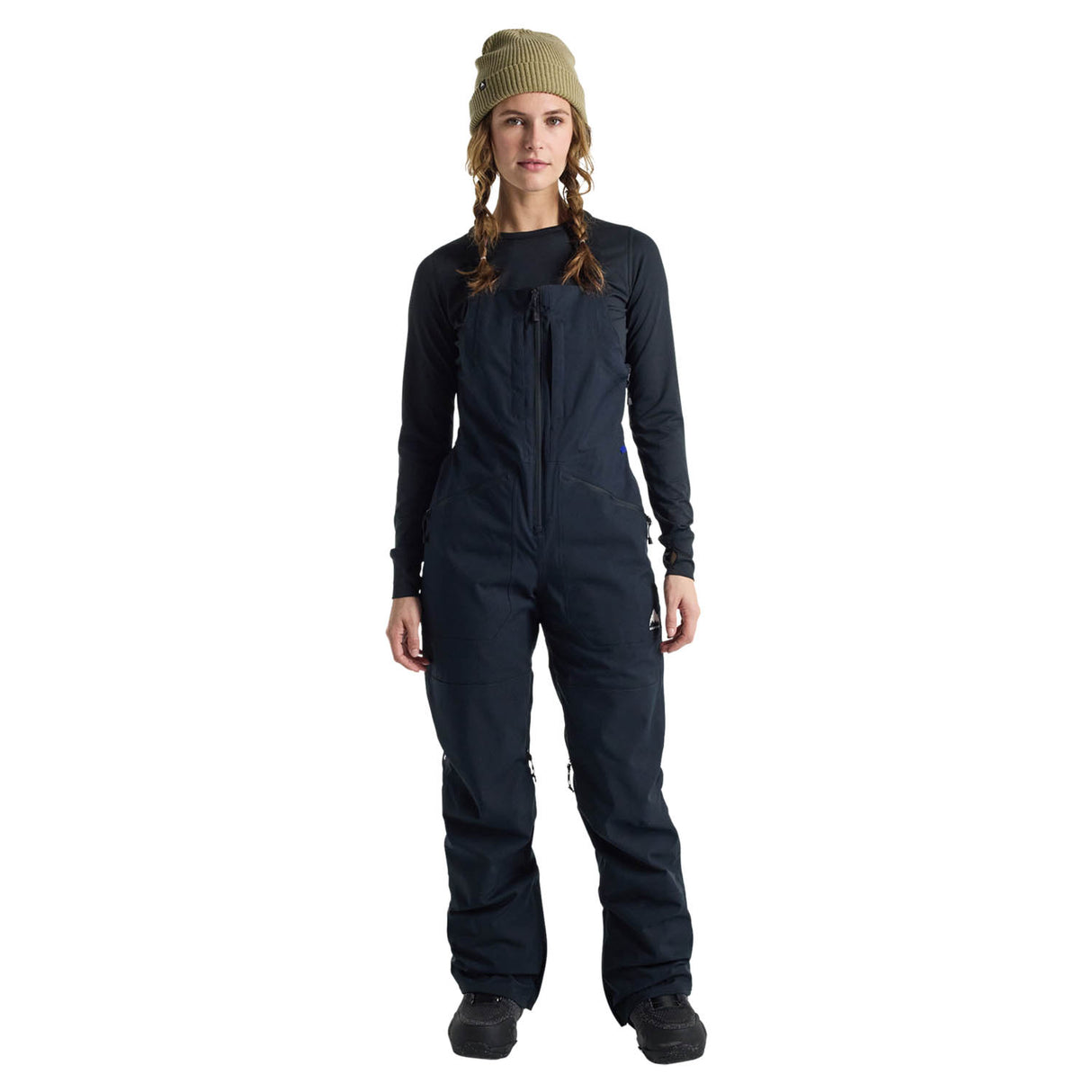 Womens Reserve Stretch Bib Pants - Snowtrax