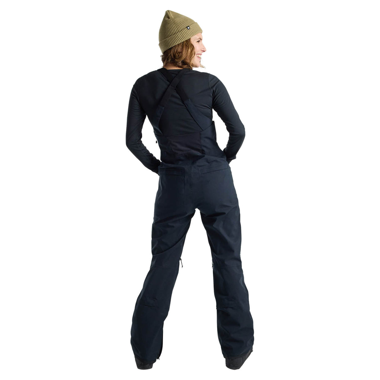 Womens Reserve Stretch Bib Pants - Snowtrax