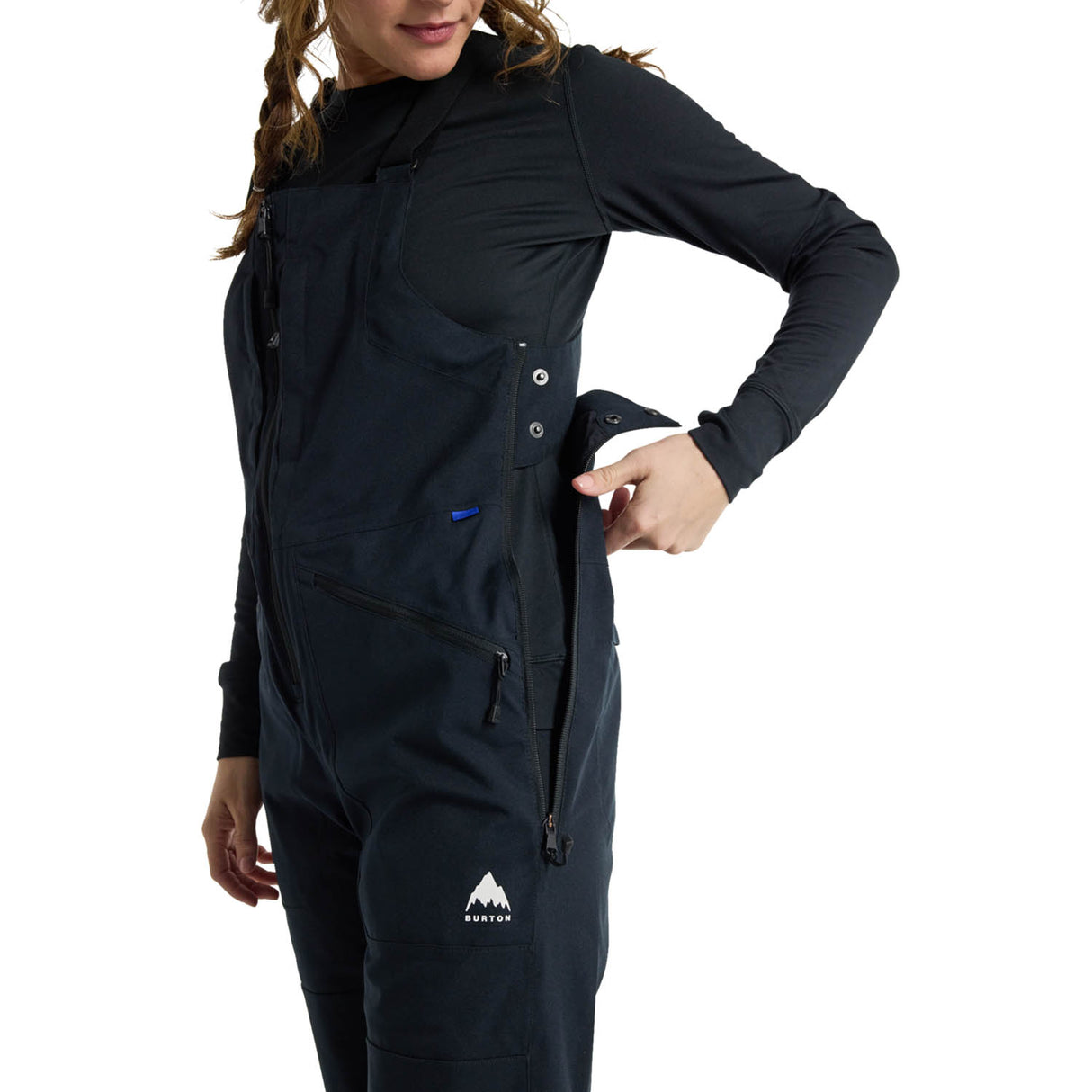 Womens Reserve Stretch Bib Pants - Snowtrax
