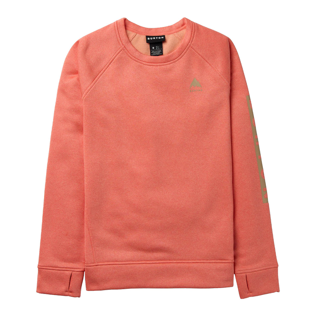 Womens Oak Crewneck Sweater - Snowtrax
