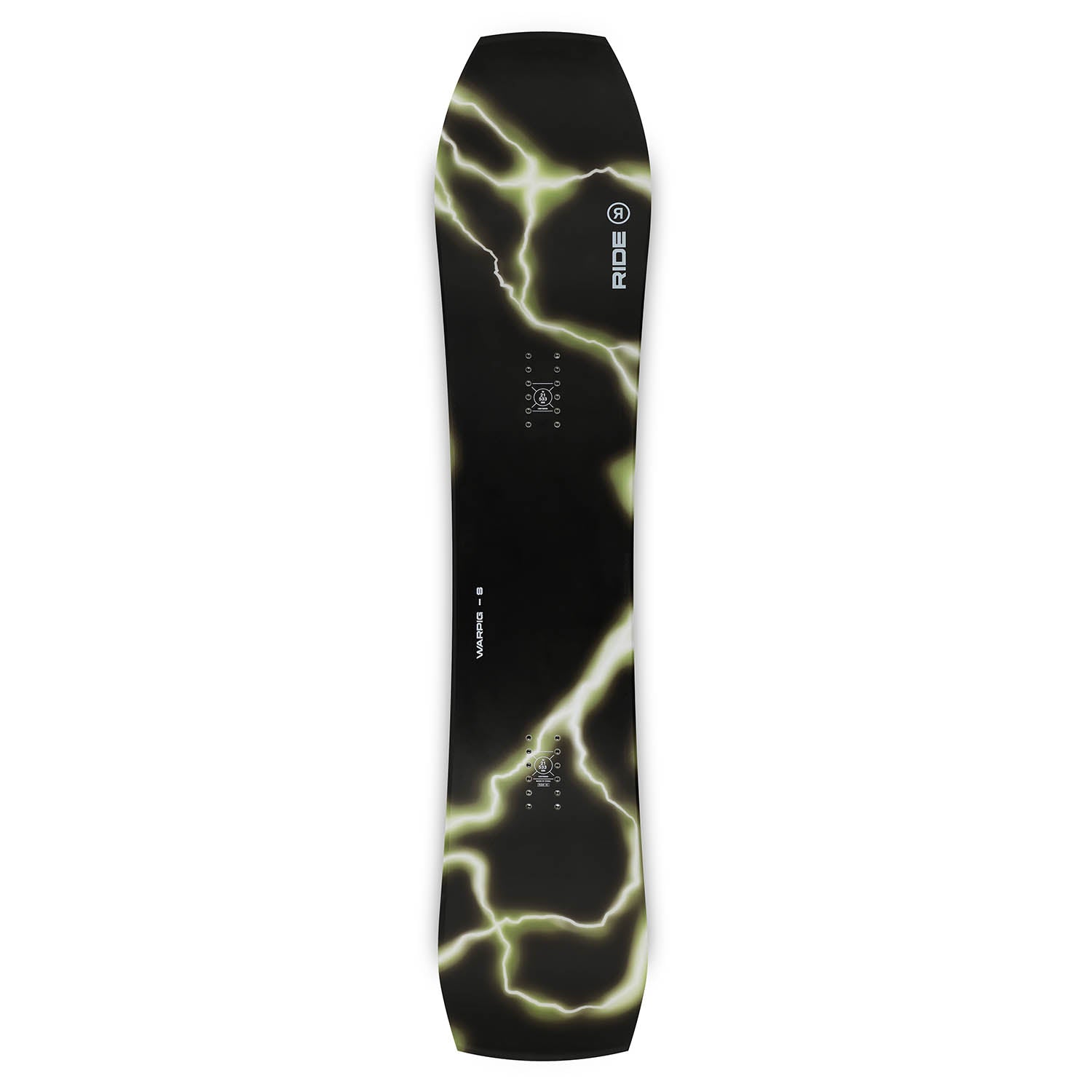 Ride Warpig Snowboard 2025 – Snowtrax