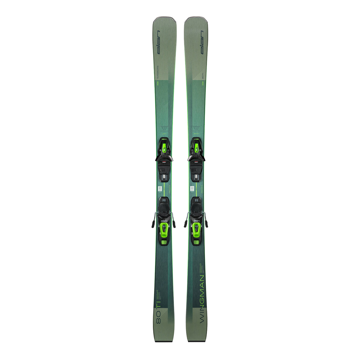 Wingman 80 Ti ShiftX Skis & EL 10 Shift Bindings 2026