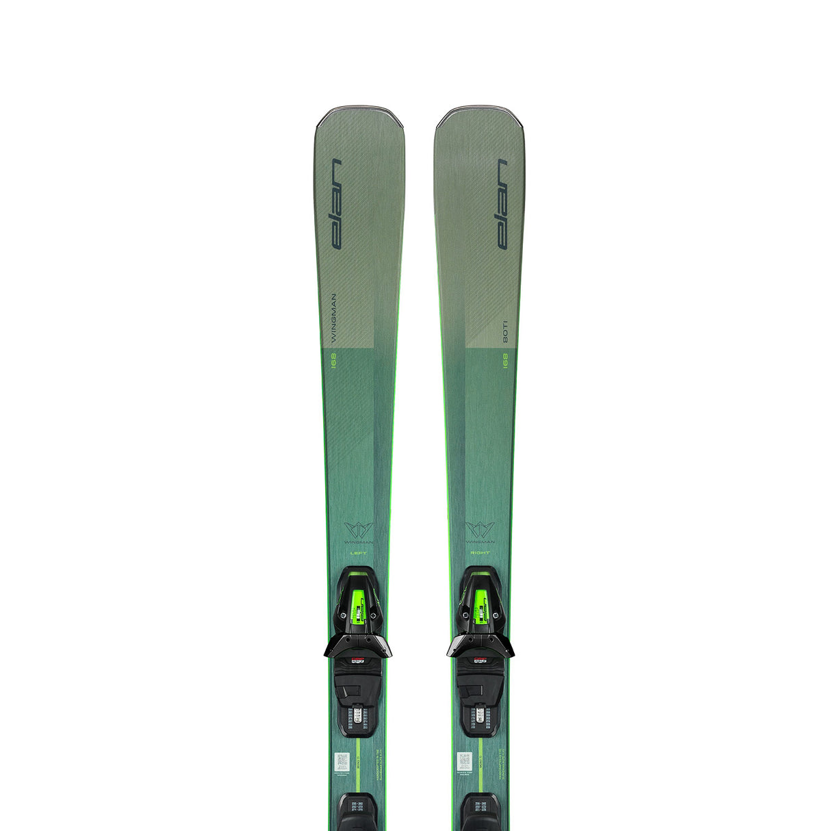 Wingman 80 Ti ShiftX Skis & EL 10 Shift Bindings 2026