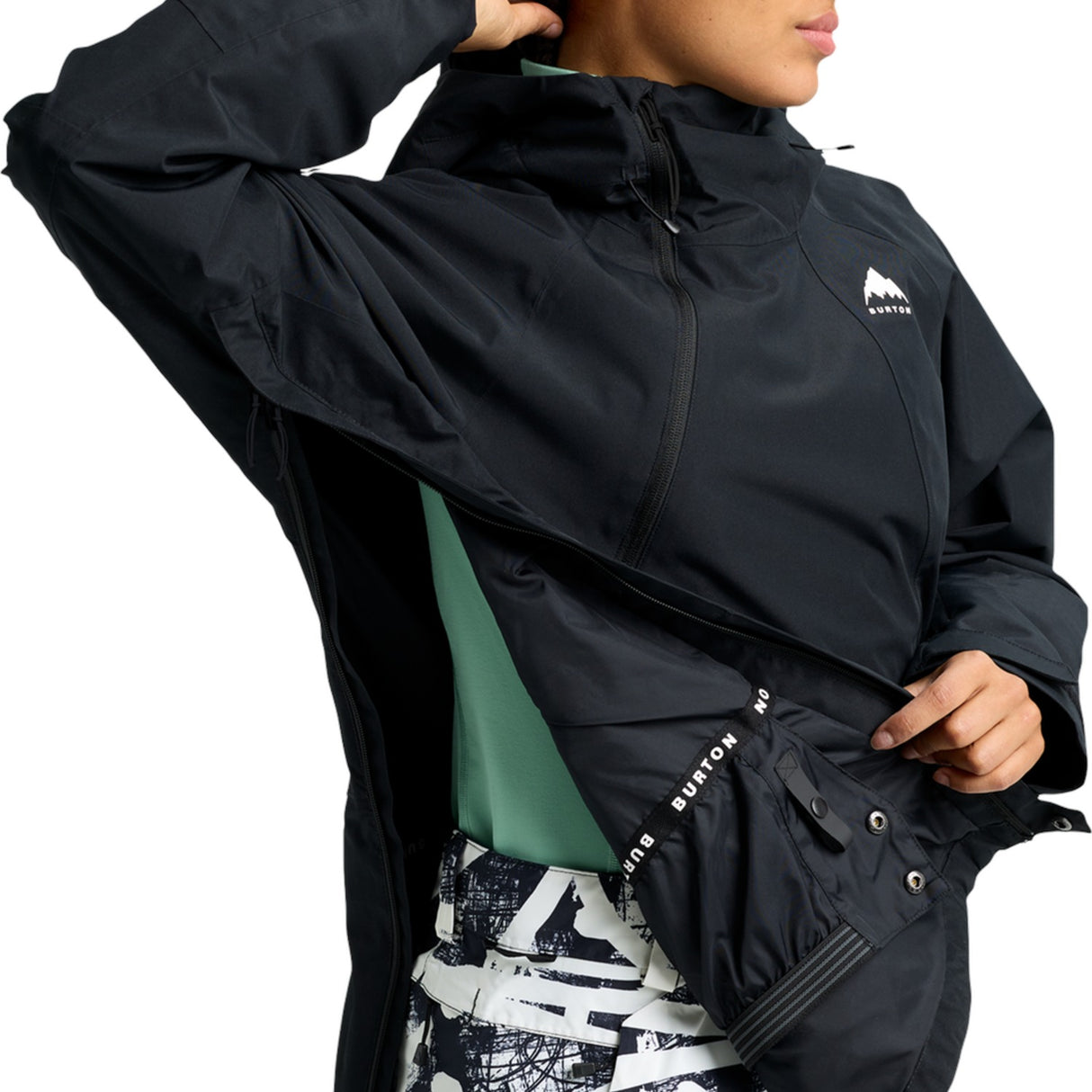 Womens Reserve 2L Relaxed Anorak Snowboard Jacket