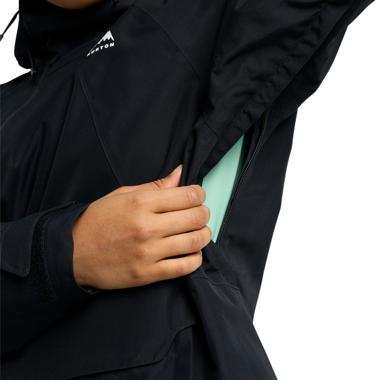 Womens Reserve 2L Relaxed Anorak Snowboard Jacket