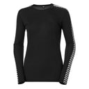 Womens HH LIFA Crew Baselayer Top - Snowtrax