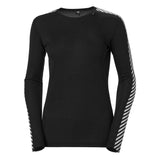 Womens HH LIFA Crew Baselayer Top - Snowtrax