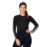 Womens HH LIFA Crew Baselayer Top - Snowtrax