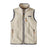 Womens Retro Pile Vest Gillet - Snowtrax
