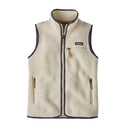 Womens Retro Pile Vest Gillet - Snowtrax