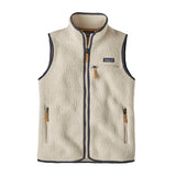 Womens Retro Pile Vest Gillet - Snowtrax