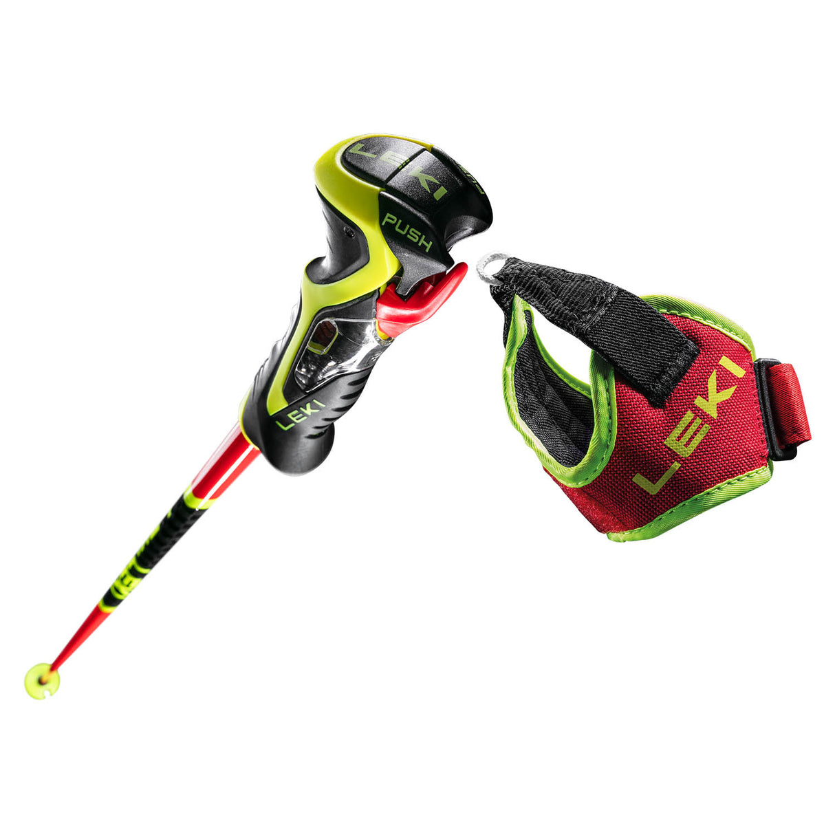 WCR TBS SL 3D Ski Poles 2025