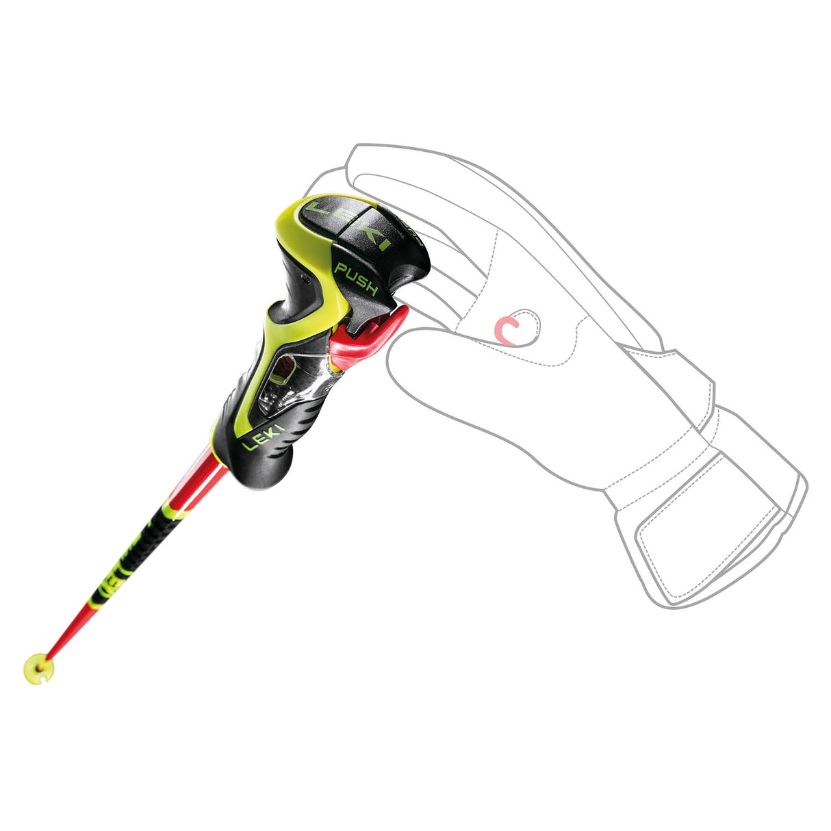 WCR TBS SL 3D Ski Poles 2025