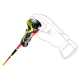 WCR TBS SL 3D Ski Poles 2025