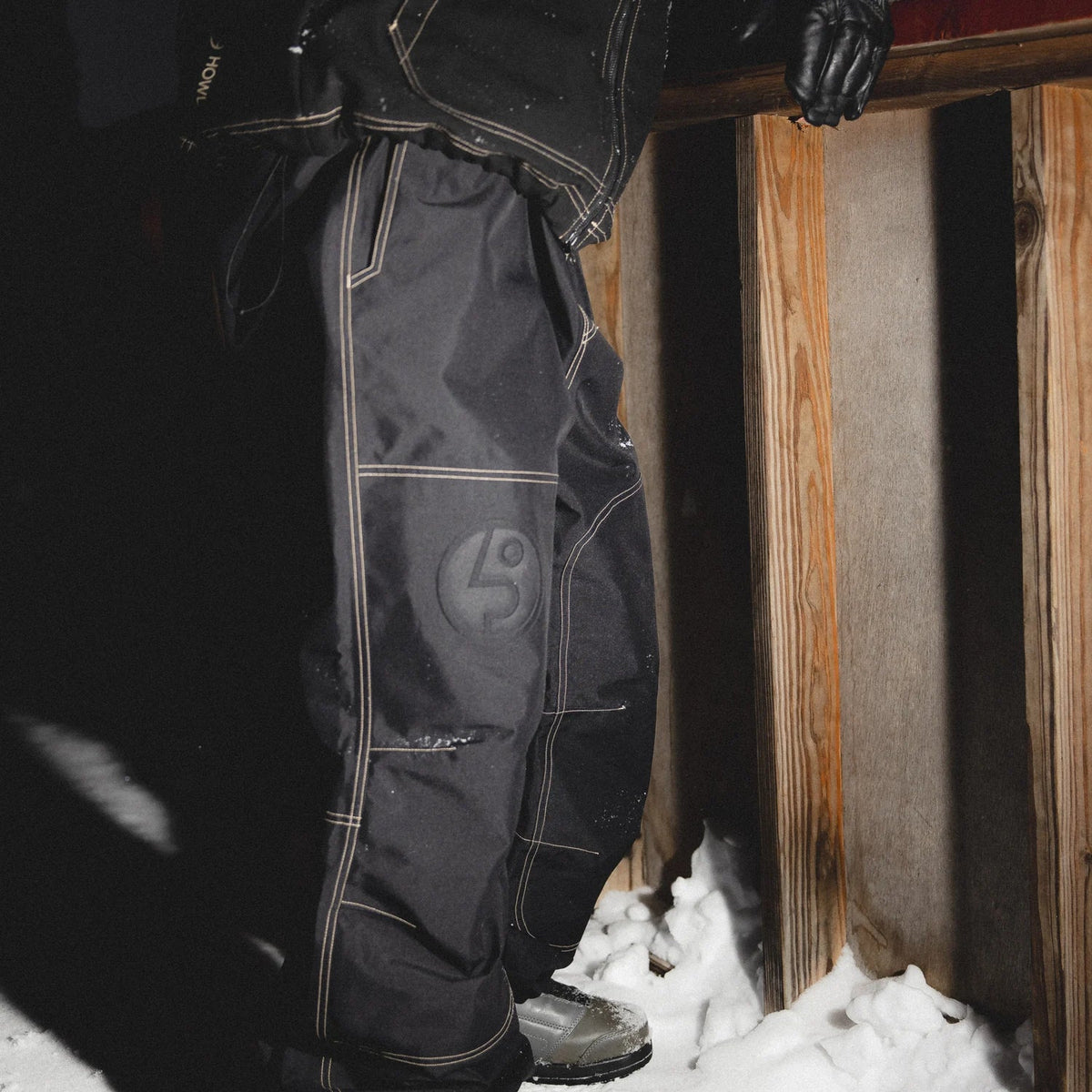 Howl Workwear x Public Pant, side detail