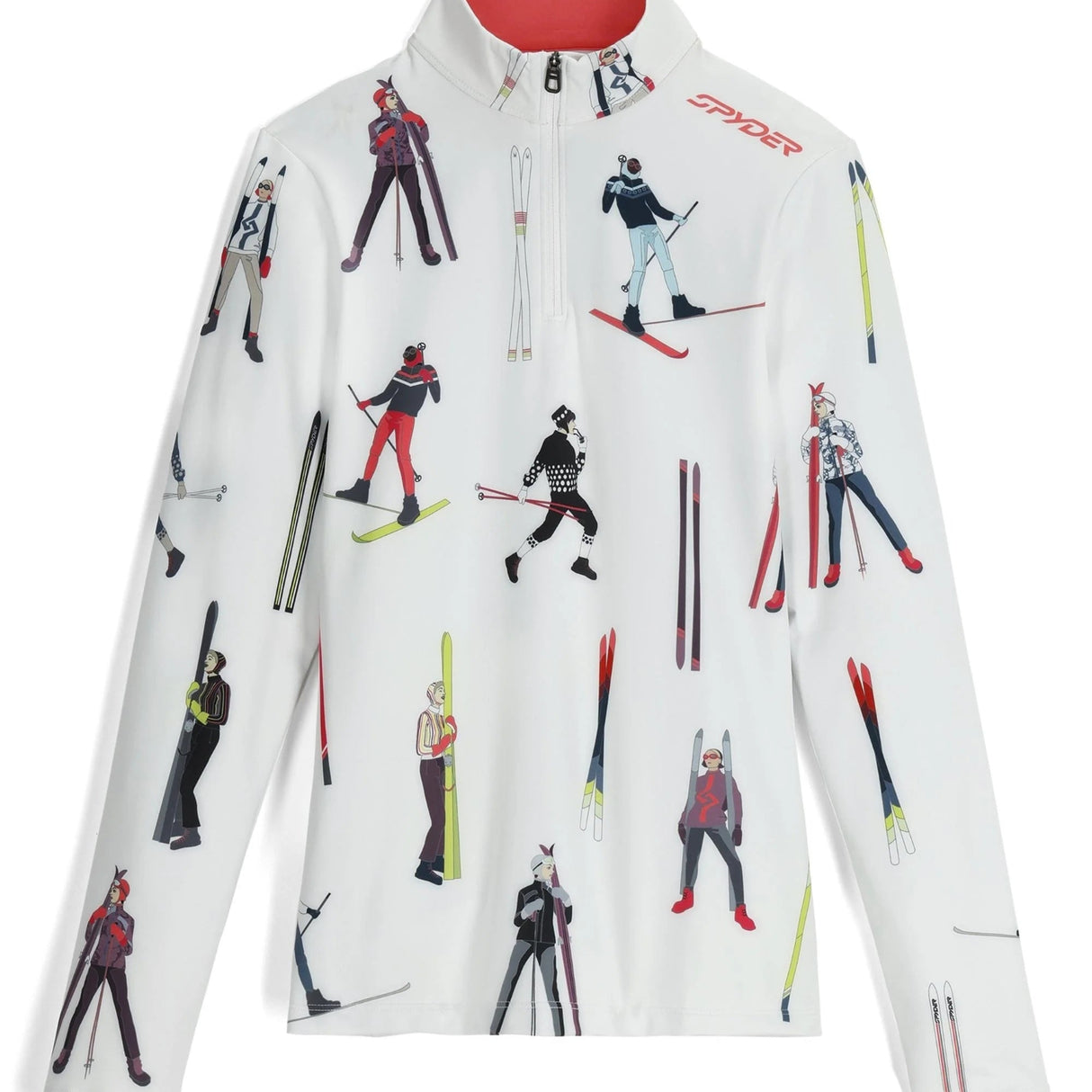 Vivid 1/2 Zip