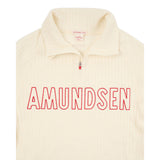 Hero's Hide Half Zip Neck Mens Jumper