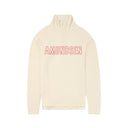 Hero's Hide Half Zip Neck Mens Jumper