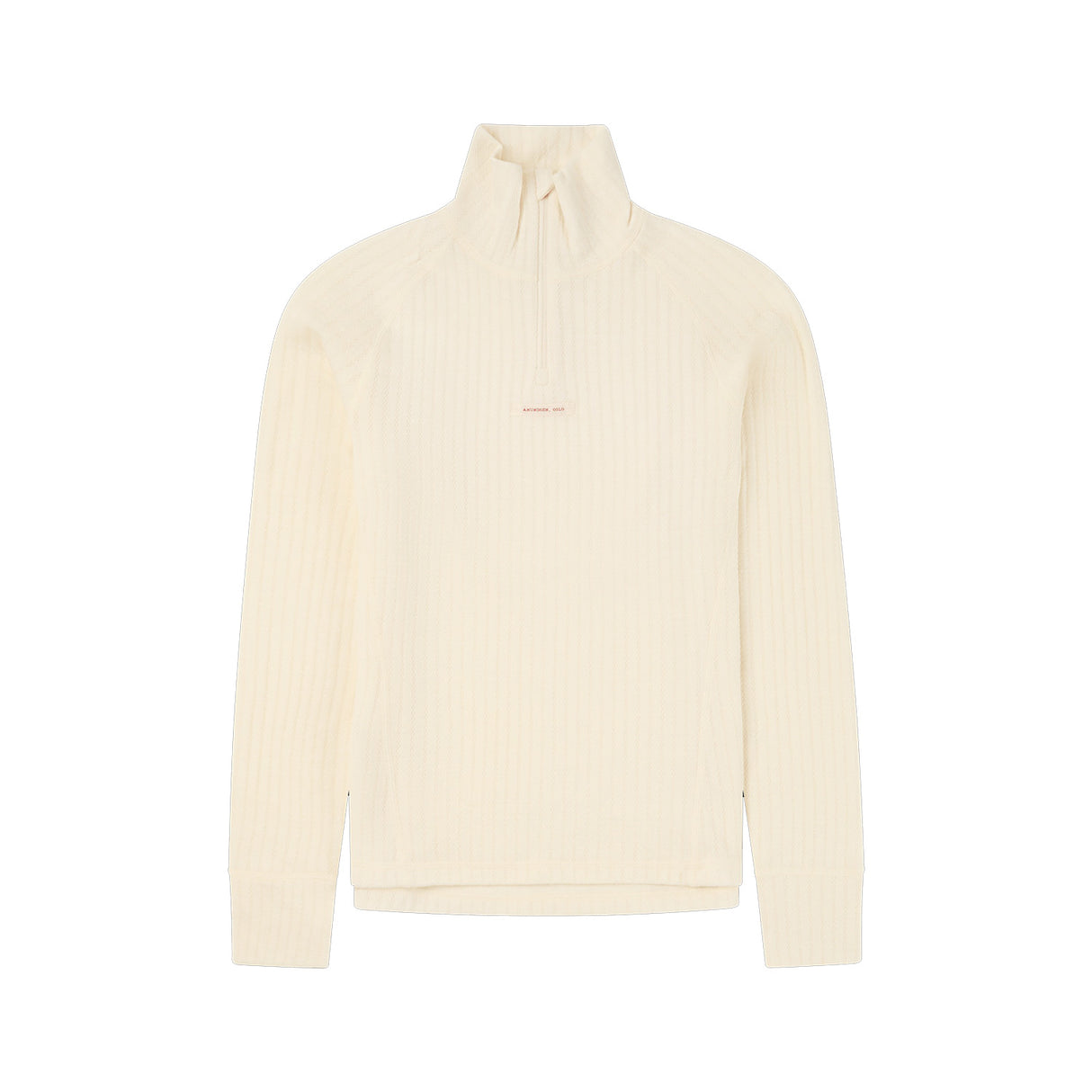 Hero's Hide Half Zip Neck Womens Jumper