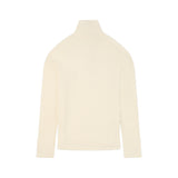 Hero's Hide Half Zip Neck Womens Jumper