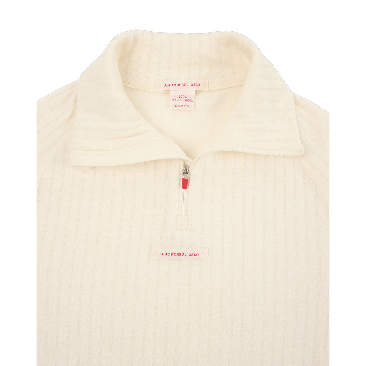 Hero's Hide Half Zip Neck Womens Jumper