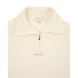 Hero's Hide Half Zip Neck Womens Jumper