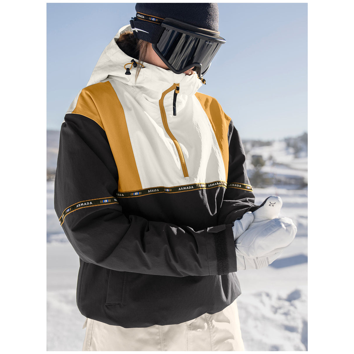 Madaket 2L Insulated Anorak Jacket Ski Jacket