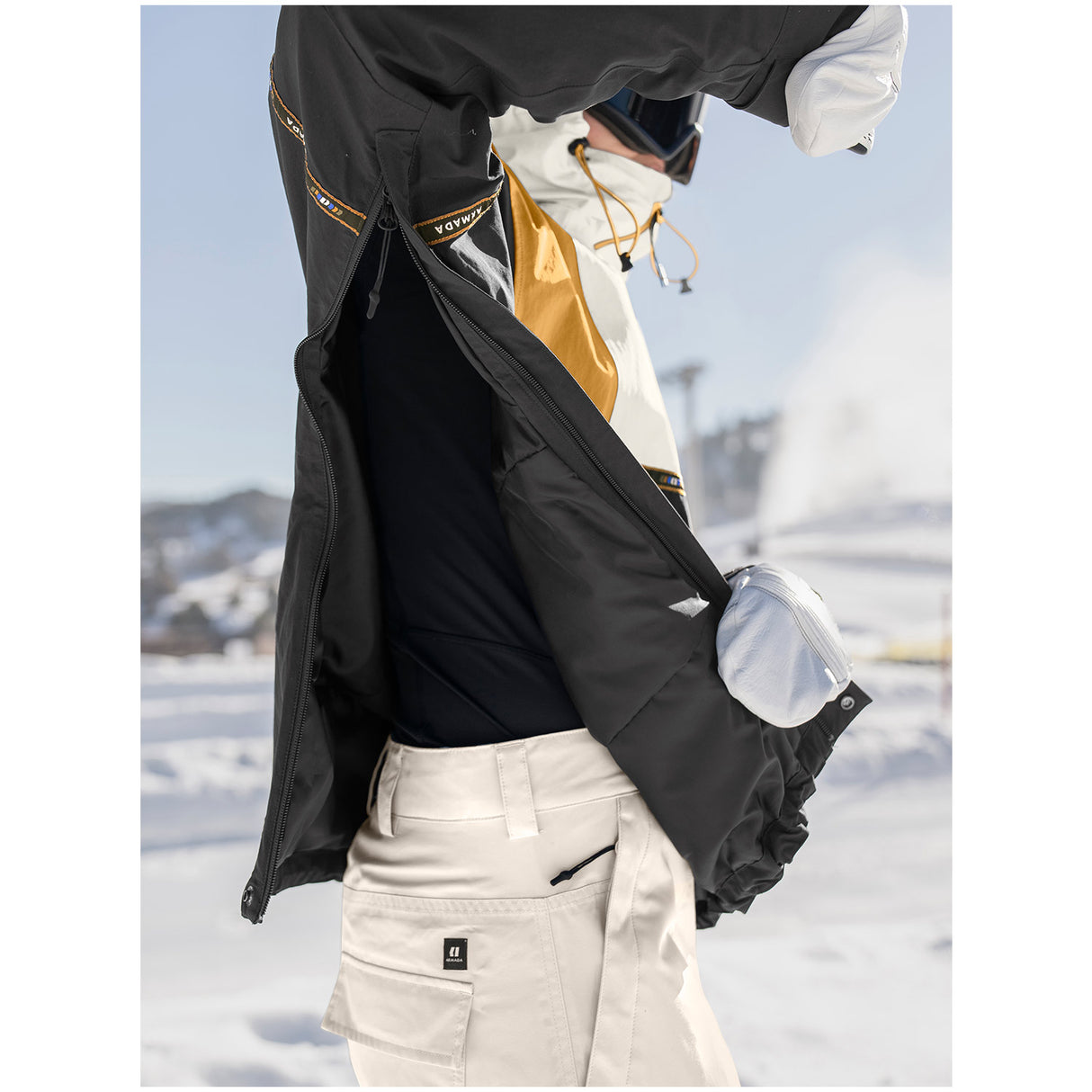 Madaket 2L Insulated Anorak Jacket Ski Jacket