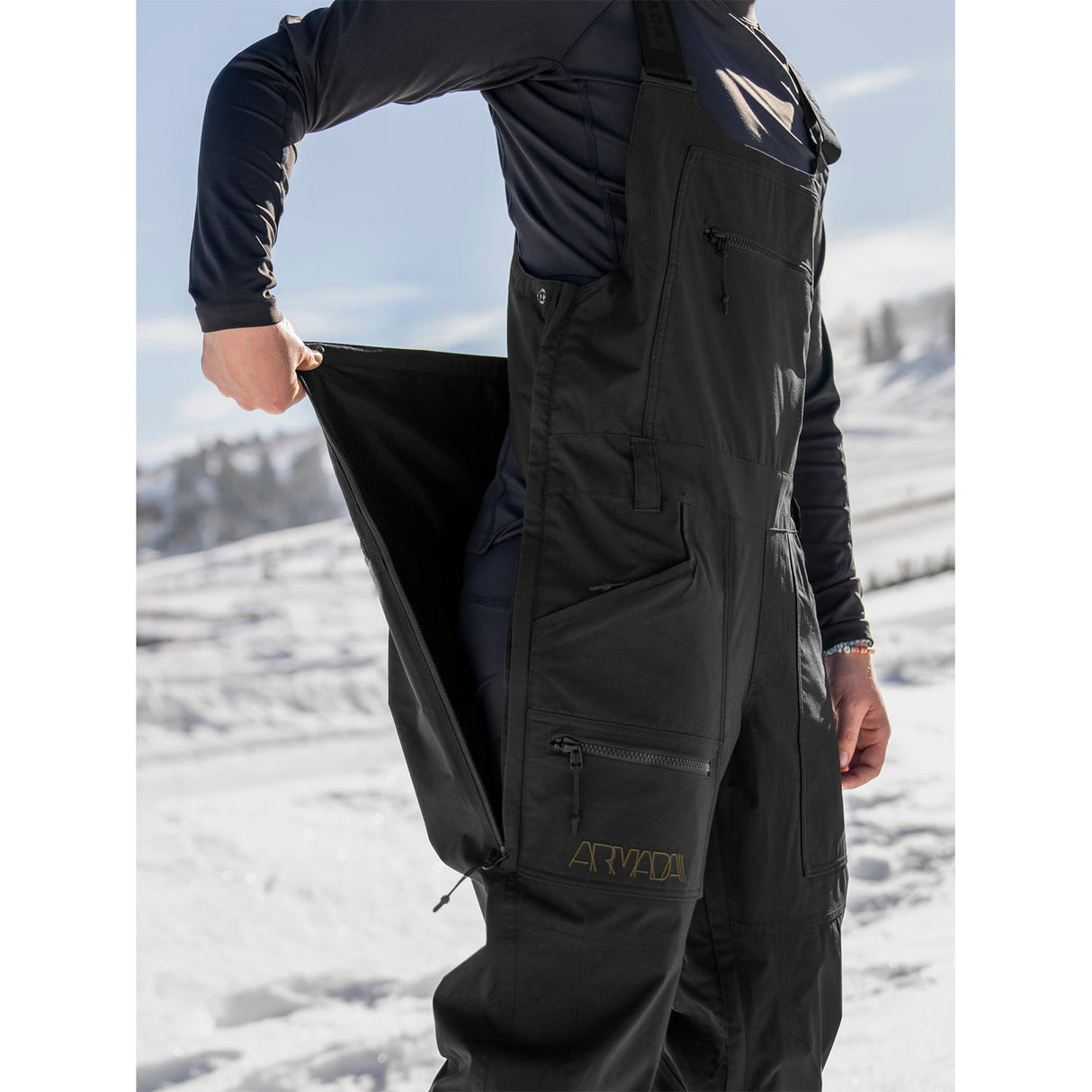 Talyah 2L Cargo Bib Ski Pants