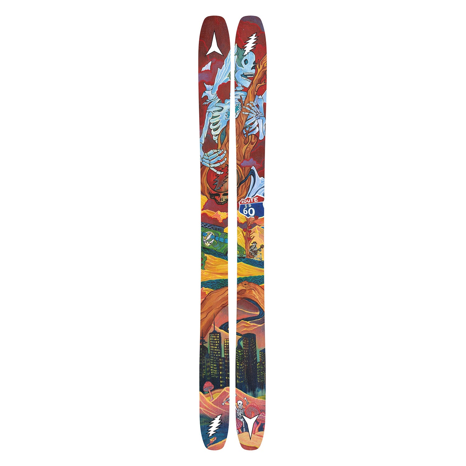 スキー ATOMIC BENT 110 Atomic Bent 110 Skis 2025 | Absolute-Snow