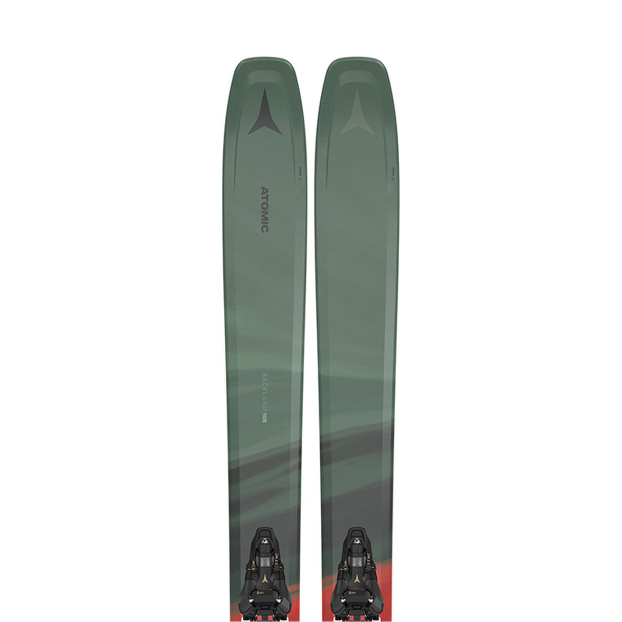 Backland 108 W Skis & SHIFT² 10 MN Bindings w/Skins - Ex Demo