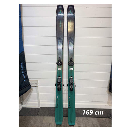 Backland 88 Skis & Backland Summit 12 BR Bindings w/Skins - Ex Demo