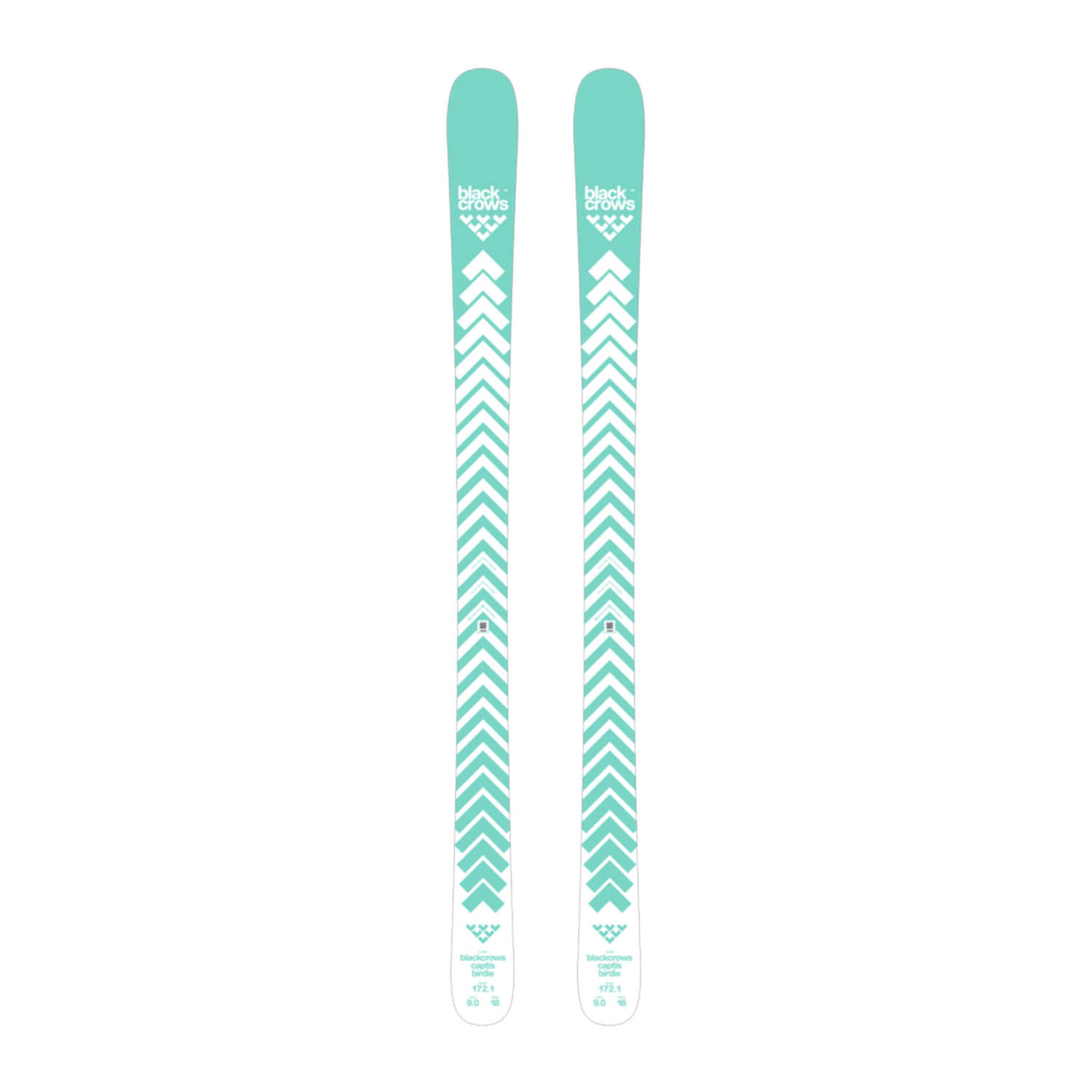 Captis Birdie Skis 2027