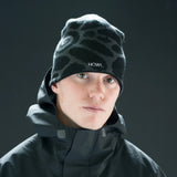 Howl Paragon Beanie in black, worn