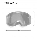 Thirty-Five Small Fit Goggles