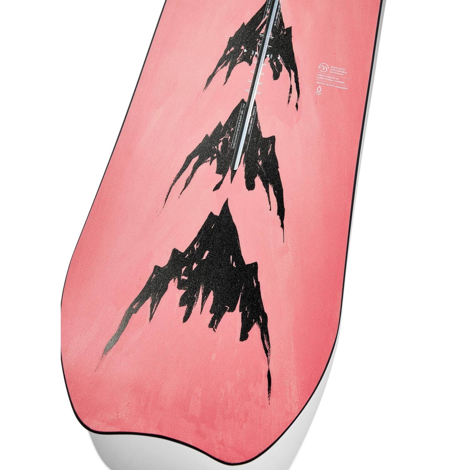 Burton Deep Thinker Snowboard 2024 – Snowtrax