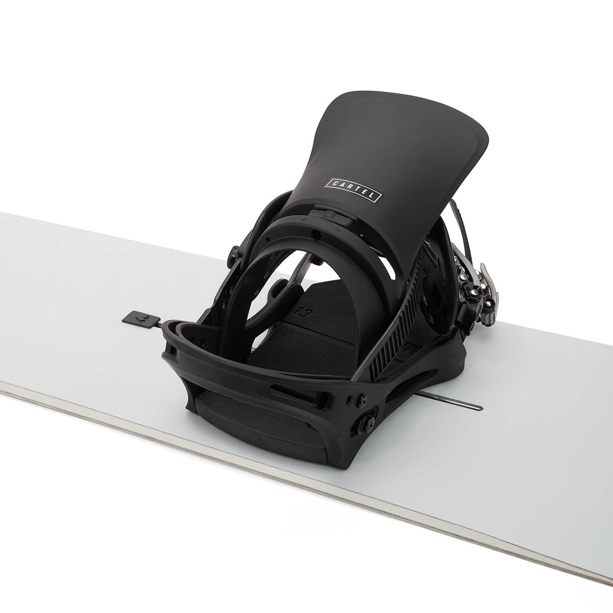 Mens Cartel Snowboard Bindings - Snowtrax